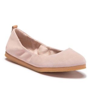 EUC Toms Olivia Suede Blush flats